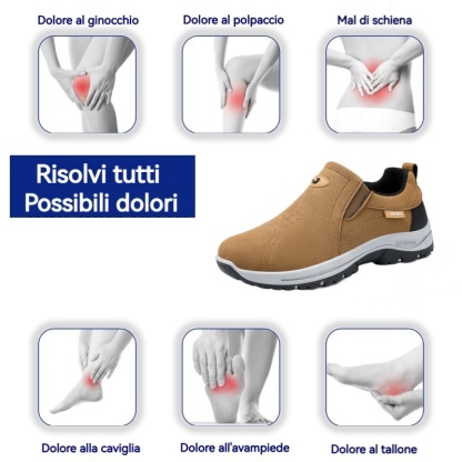 [Metà prezzo oggi - da non perdere] 🔥 Le scarpe da passeggio più comode per stare in piedi e camminare: alleviano efficacemente il dolore quando si cammina 👞 Certificato da numerosi esperti ortopedici