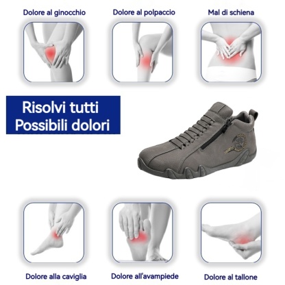 (🔥50% di sconto oggi, solo oggi⏰) Scarpe ortopediche da uomo in pelle di vitello australiana👞Supporto dell'arco plantare✅Allevia il dolore ai piedi