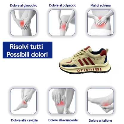 [⏰Oggi 50% di sconto - Non perdertelo] 🔥 Scarpe da passeggio dal design ergonomico 👞Cucite a mano - impermeabili e antiscivolo ✅ Supporto dell'arco plantare, camminata confortevole