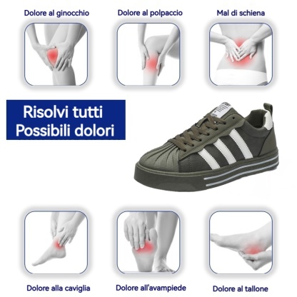 [⏰ Ultimo giorno - SCONTO DEL 70% - Non perdertelo!] 🔥 Scarpe da passeggio da uomo 👞 Design ergonomico con supporto dell'arco plantare per camminare senza dolore ✅ Cucite a mano
