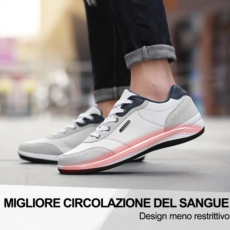 【🔥Sconto del 50% oggi - da non perdere】 Scarpe ortopediche dal design ergonomico: puoi facilmente sbarazzarti del dolore ai piedi👞
