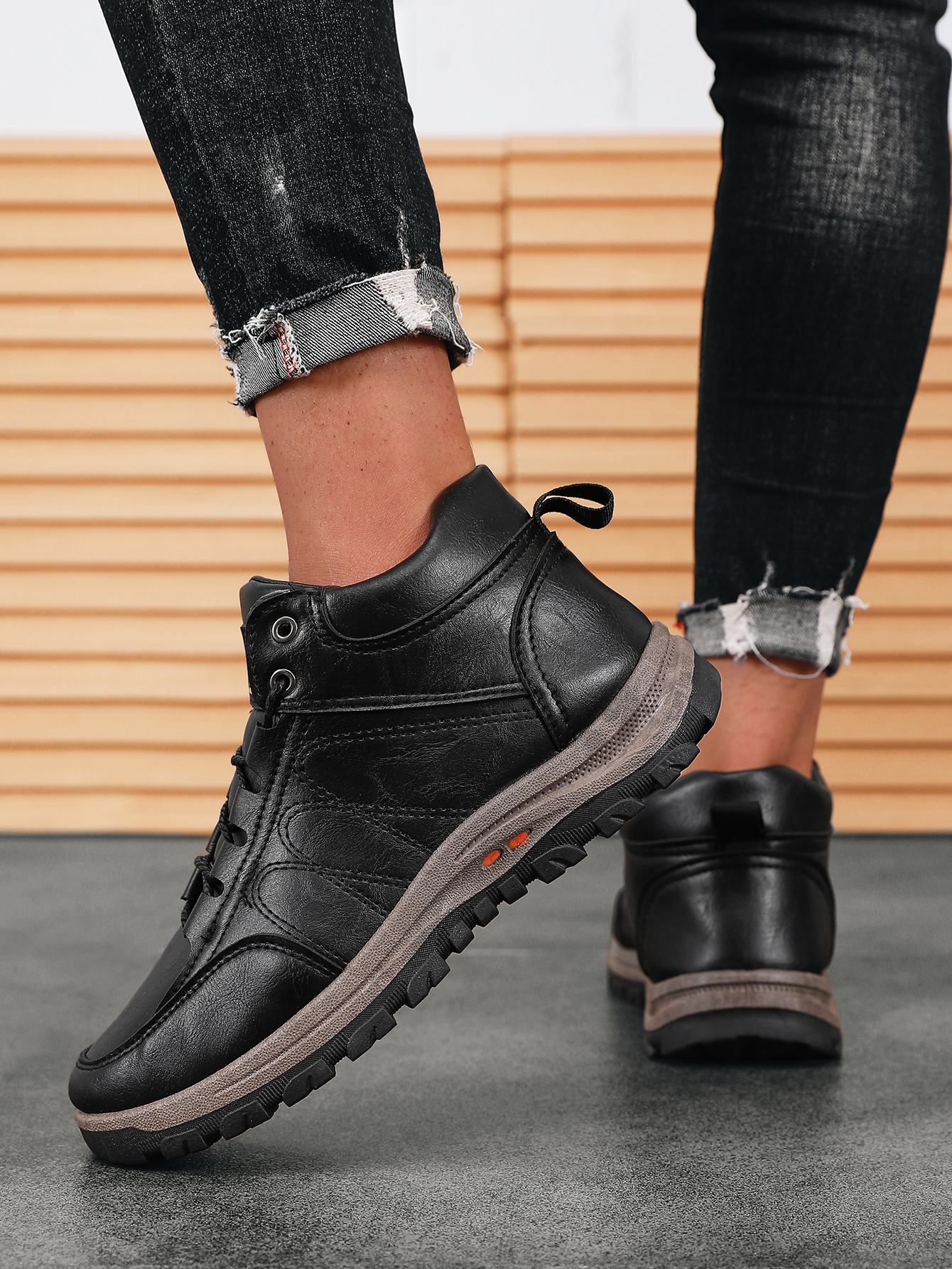 【⏰Sconto del 50% oggi - da non perdere】 Scarpe ortopediche dal design ergonomico - pelle di alta qualità + cuciture a mano 👞