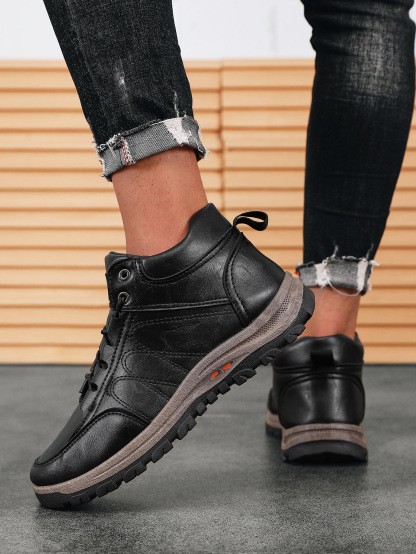 【⏰Sconto del 50% oggi - da non perdere】 Scarpe ortopediche dal design ergonomico - pelle di alta qualità + cuciture a mano 👞