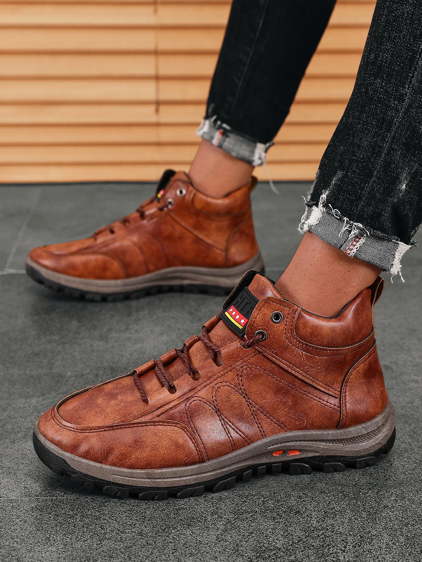 【⏰Sconto del 50% oggi - da non perdere】 Scarpe ortopediche dal design ergonomico - pelle di alta qualità + cuciture a mano 👞