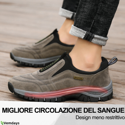 【🔥50% di sconto su tutto il sito - ultimo giorno】Scarpe comode da passeggio, design ergonomico: elimina il dolore ai piedi in tre giorni👞