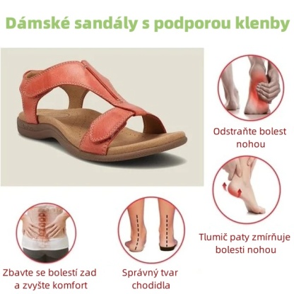 🔥 Sconto del 50% per un periodo limitato (ultimo giorno) - ⏰ Sandali estivi comfort - Allevia il dolore ai piedi e alla schiena - Design ergonomico