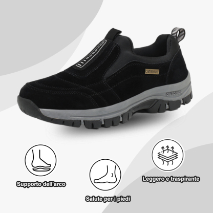 【🔥50% di sconto su tutto il sito - ultimo giorno】Scarpe comode da passeggio dal design ergonomico: elimina il dolore ai piedi in tre giorni👞