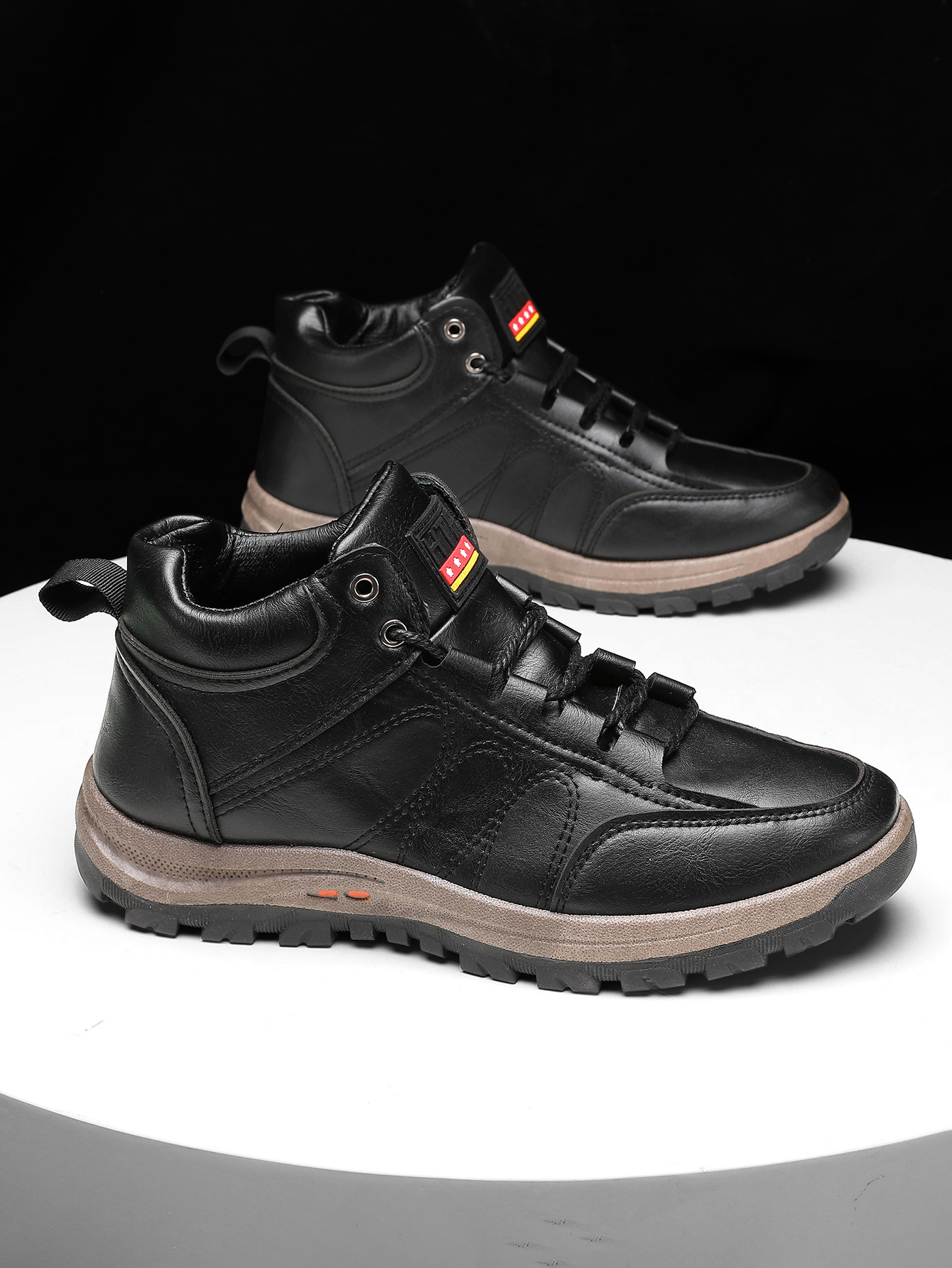 【⏰Sconto del 50% oggi - da non perdere】 Scarpe ortopediche dal design ergonomico - pelle di alta qualità + cuciture a mano 👞