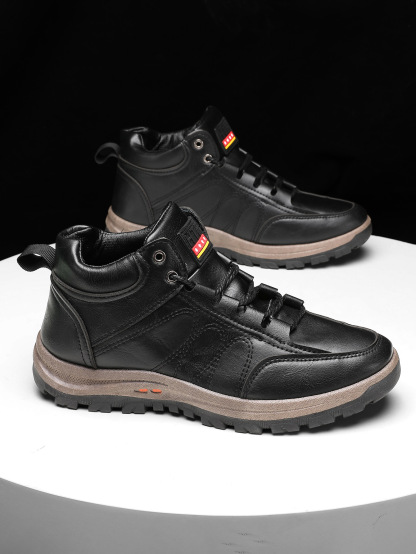 【⏰Sconto del 50% oggi - da non perdere】 Scarpe ortopediche dal design ergonomico - pelle di alta qualità + cuciture a mano 👞