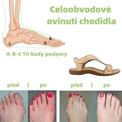 🔥 Sconto del 50% per un periodo limitato (ultimo giorno) - ⏰ Sandali estivi comfort - Allevia il dolore ai piedi e alla schiena - Design ergonomico