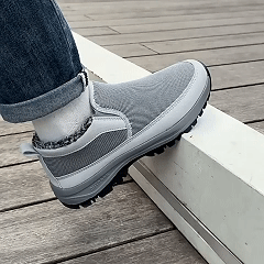 (⏰50% di sconto sui nuovi prodotti, solo oggi) Comodi stivali invernali da uomo TRONG CAVARY👞calore, supporto dell'arco plantare✅Un must per gli uomini