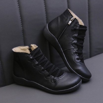 [🔥Oggi metà prezzo: da non perdere] Scarpe ortopediche da donna dal design ergonomico - design con supporto dell'arco plantare👞Sbarazzati facilmente del dolore ai piedi