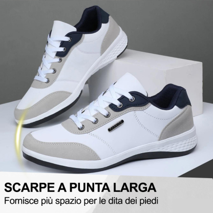 【🔥Sconto del 50% oggi - da non perdere】 Scarpe ortopediche dal design ergonomico: puoi facilmente sbarazzarti del dolore ai piedi👞