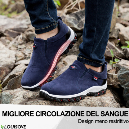 [Sconto del 50% oggi] Scarpe ortopediche dal design ergonomico: elimina facilmente il dolore ai piedi