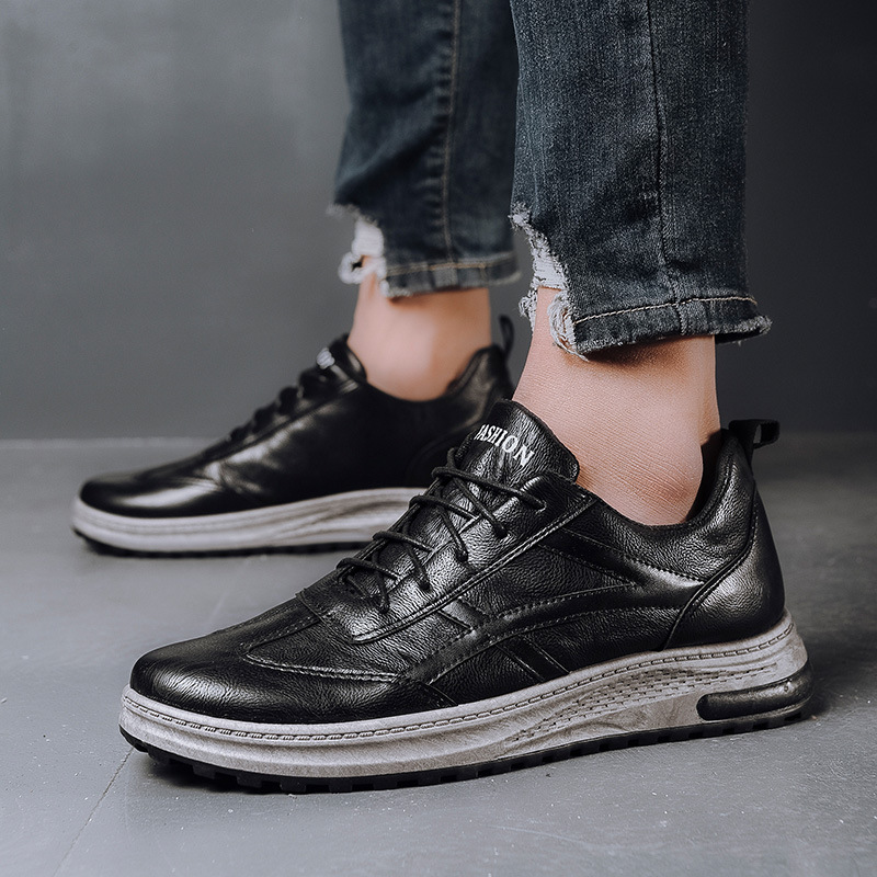 (🎉 Saldi di oggi 50% di sconto, non perderteli) Scarpe ortopediche da uomo dal design ergonomico ✅ Supporto dell'arco plantare: camminata comoda e senza dolore - cucita a mano