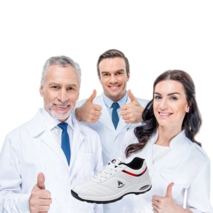 [Ultimo giorno di sconto del 50% - non perdertelo] 🔥 Scarpe da passeggio dal design ergonomico 👞 Cucite a mano - impermeabili e antiscivolo ✅ Supporto dell'arco plantare, camminata confortevole