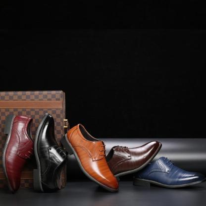 (🎉Sconto del 50% oggi - offerta a tempo limitato) Nuove scarpe in pelle da uomo 2025👞Supporto dell'arco plantare, camminata confortevole (✅Efficacia: allevia il dolore ai piedi)