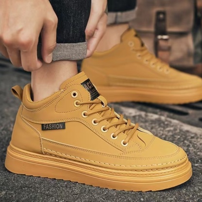 【⏰SCONTO DEL 50% OGGI - DA NON PERDERE】Scarpe comode da uomo ✅Supporto per l'arco plantare - Pelle di alta qualità + cucito a mano👞