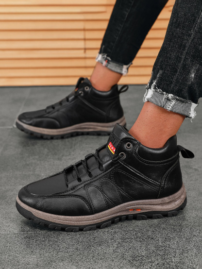 【⏰Sconto del 50% oggi - da non perdere】 Scarpe ortopediche dal design ergonomico - pelle di alta qualità + cuciture a mano 👞