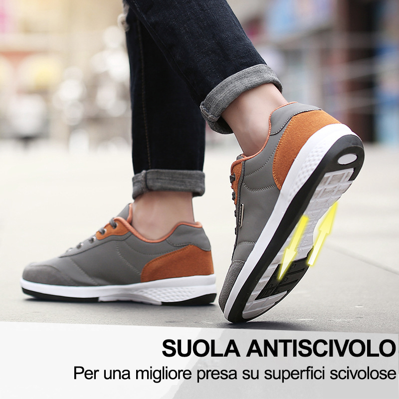 【🔥Sconto del 50% oggi - da non perdere】 Scarpe ortopediche dal design ergonomico: puoi facilmente sbarazzarti del dolore ai piedi👞
