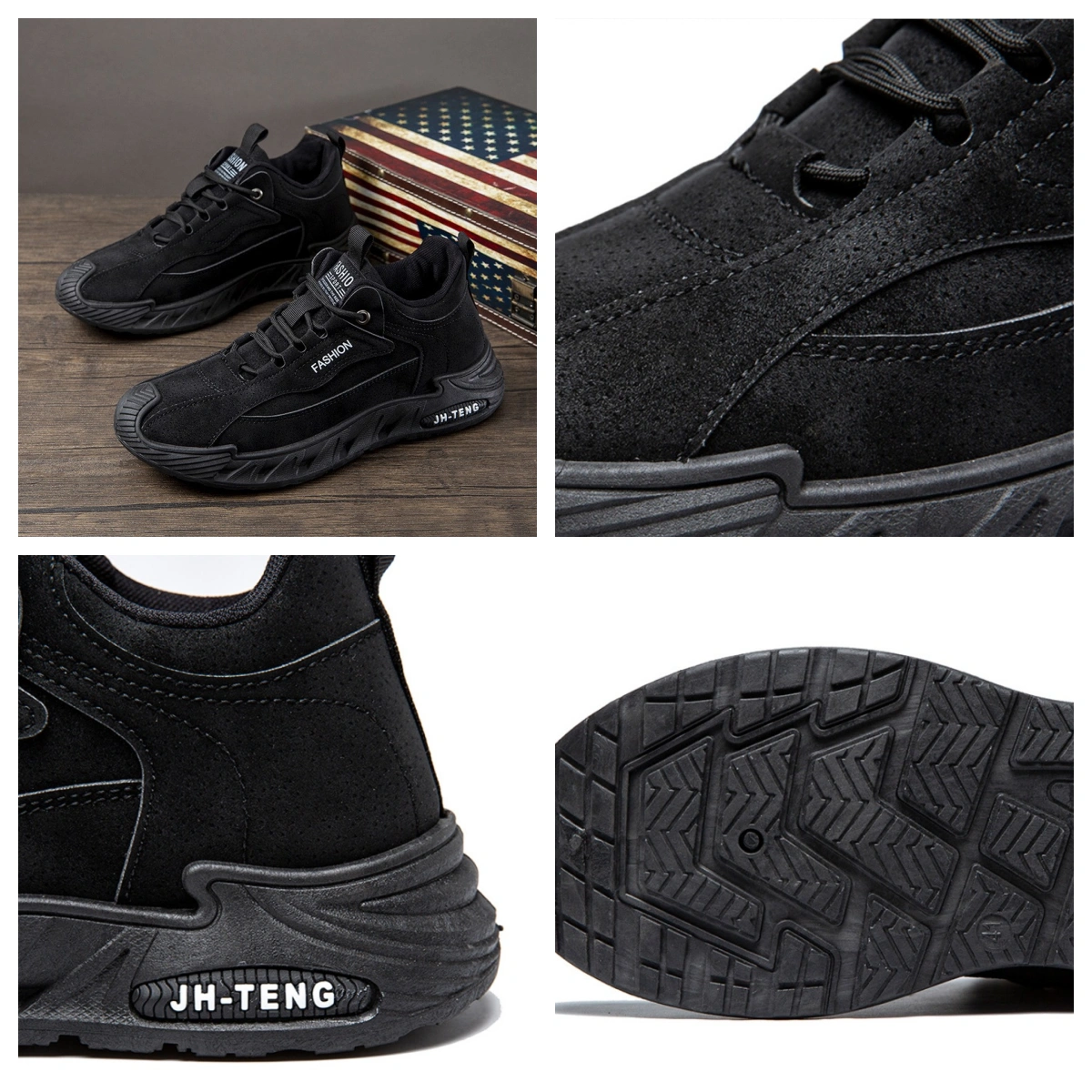 (⏰50% di sconto sui nuovi prodotti, da non perdere) Scarpe da passeggio da uomo 👞Comode, traspiranti, calde, ✅support plantare