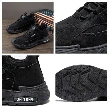 (⏰50% di sconto sui nuovi prodotti, da non perdere) Scarpe da passeggio da uomo 👞Comode, traspiranti, calde, ✅support plantare