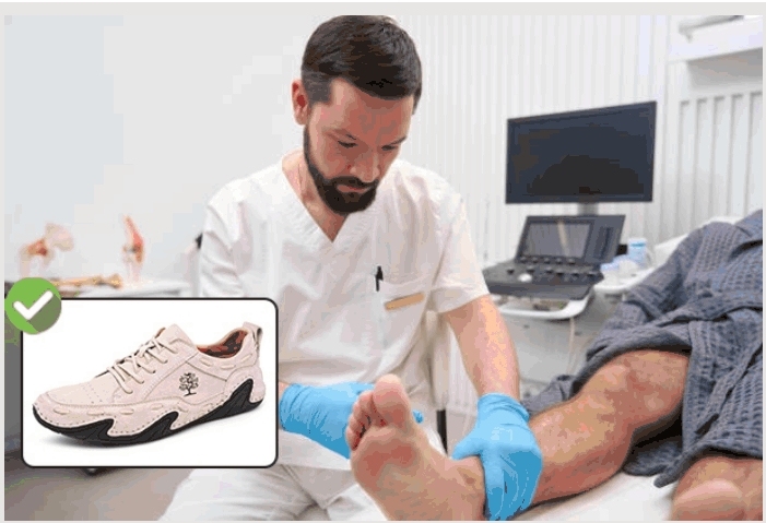 🔥 Sconto del 50% per un periodo limitato: non perdere questa occasione ⏰ Scarpe ortopediche da uomo alla moda 👞 - Elimina il dolore alle gambe e alla schiena - Design ergonomico