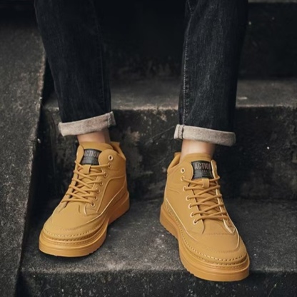【⏰SCONTO DEL 50% OGGI - DA NON PERDERE】Scarpe comode da uomo ✅Supporto per l'arco plantare - Pelle di alta qualità + cucito a mano👞
