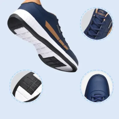 (⏰Sconto del 50% oggi, da non perdere🔥) Scarpe casual da uomo, comode ✅ Supporto plantare - design ergonomico