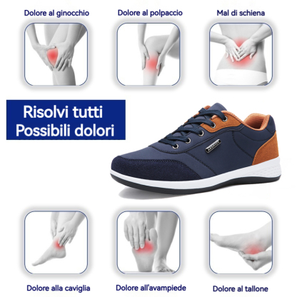 【🔥Sconto del 50% oggi - da non perdere】 Scarpe ortopediche dal design ergonomico: puoi facilmente sbarazzarti del dolore ai piedi👞