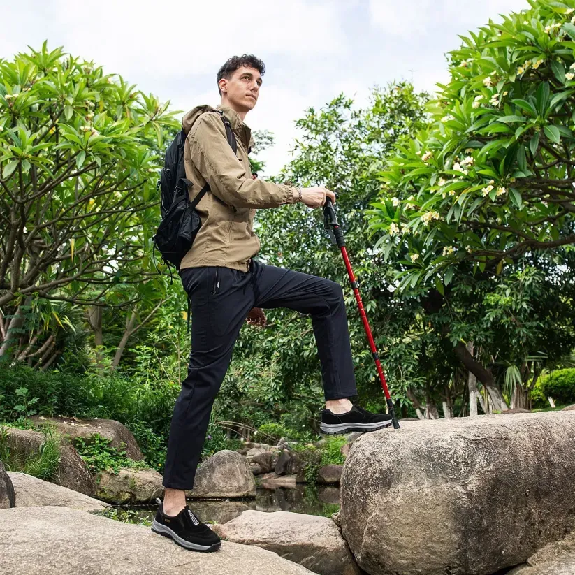 (🔥70% di sconto oggi - da non perdere) ⏰ - Scarpe ortopediche in pelle scamosciata di lusso morbide e confortevoli (supporto - sollievo dal dolore del piede)