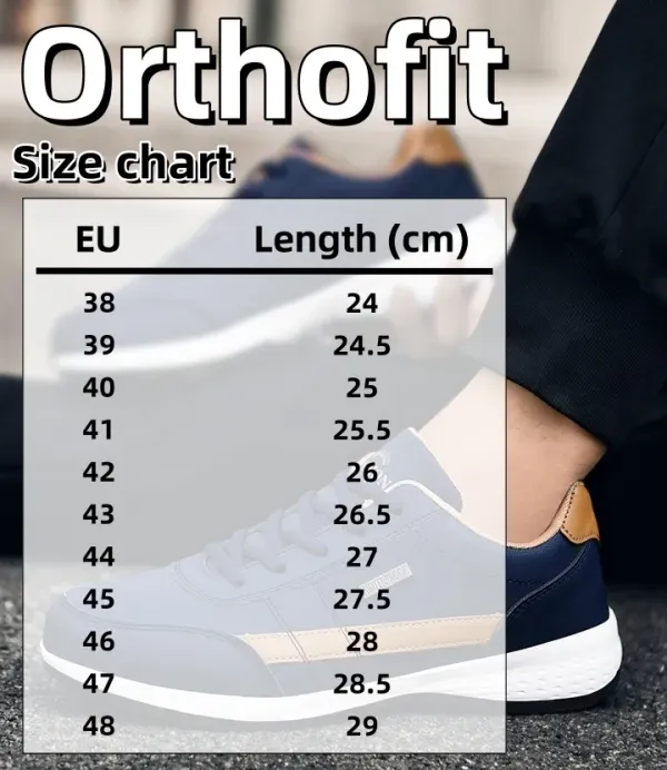 (⏰Sconto del 50% oggi, da non perdere🔥) Scarpe casual da uomo, comode ✅ Supporto plantare - design ergonomico