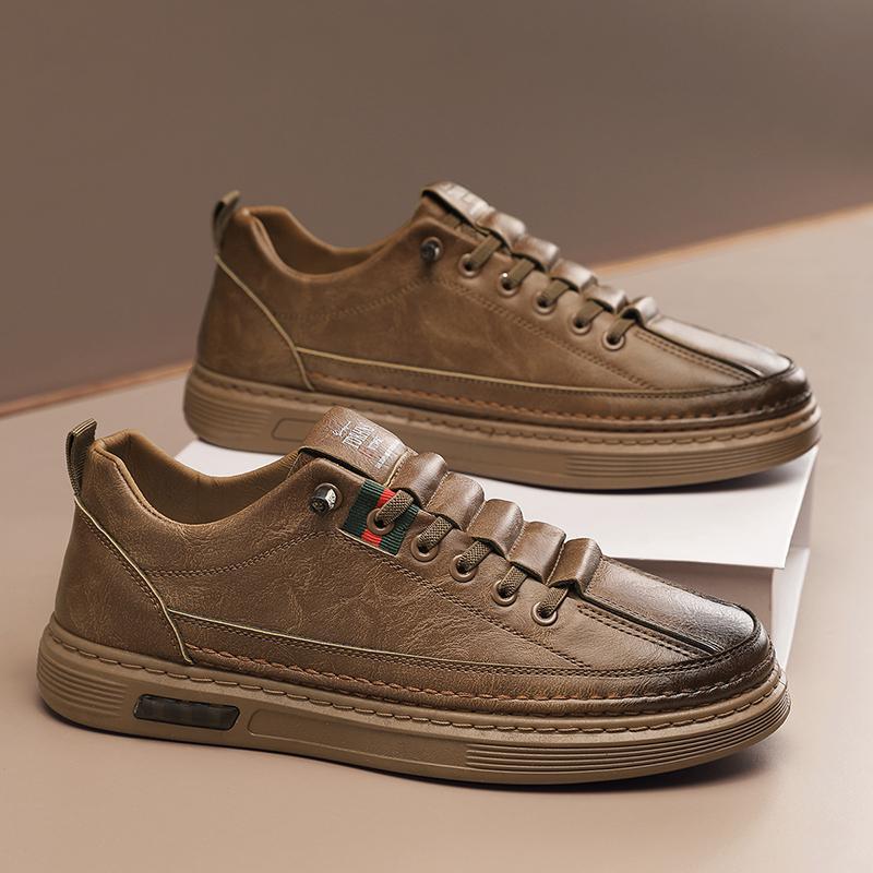 (🎉Sconto del 50% oggi, in scadenza a breve)🐂Scarpe ortopediche da uomo in autentica pelle di vitello australiana✅ Supporto dell'arco plantare: camminata comoda, sollievo dal dolore