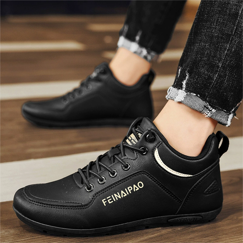 [Sconto a metà prezzo oggi - da non perdere] Scarpe casual da uomo dal design ergonomico - allevia efficacemente il dolore quando si cammina 👞Regola la posizione corretta del corpo umano