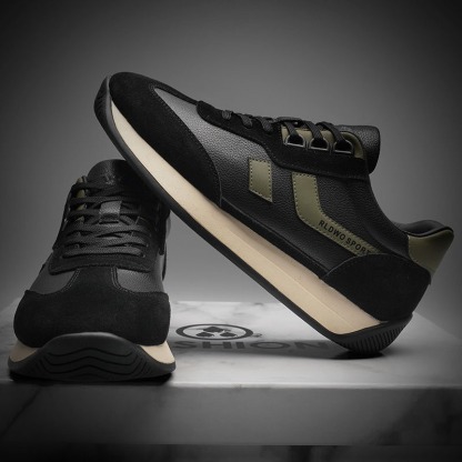 [⏰Oggi 50% di sconto - Non perdertelo] 🔥 Scarpe da passeggio dal design ergonomico 👞Cucite a mano - impermeabili e antiscivolo ✅ Supporto dell'arco plantare, camminata confortevole