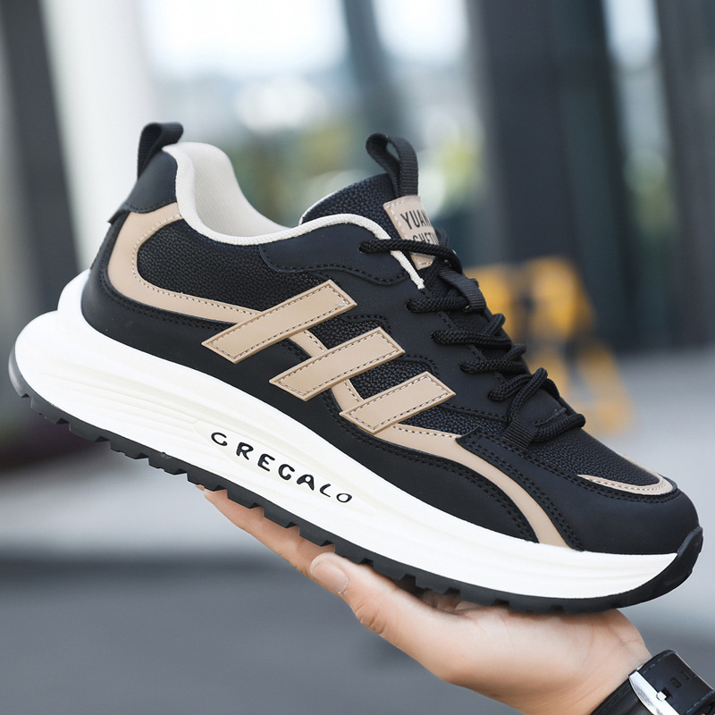 (🎉50% di sconto oggi - offerta a tempo limitato) Nuove scarpe casual da uomo 2025👞Camminata comoda, aumento di altezza nascosto (✅Efficacia: allevia il dolore ai piedi)