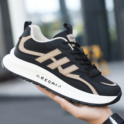 (🎉50% di sconto oggi - offerta a tempo limitato) Nuove scarpe casual da uomo 2025👞Camminata comoda, aumento di altezza nascosto (✅Efficacia: allevia il dolore ai piedi)