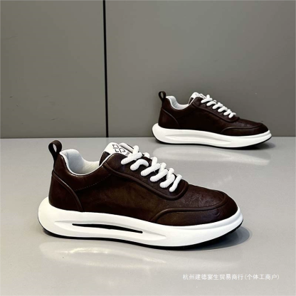 [Sconto a metà prezzo oggi - da non perdere] Scarpe casual da uomo dal design ergonomico - allevia efficacemente il dolore quando si cammina 👞Regola la posizione corretta del corpo umano