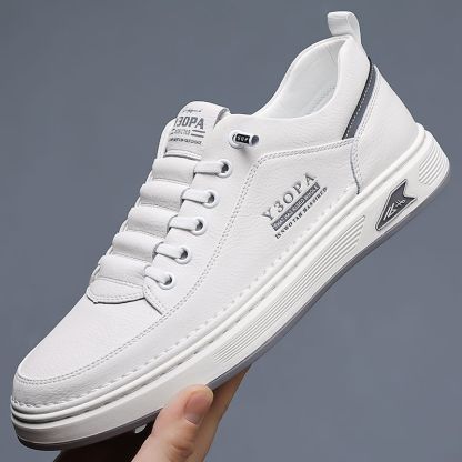 (🎉Saldi di primavera -50%, solo per oggi - da non perdere) - Scarpe ortopediche da uomo in autentica pelle di vitello australiana✅ Camminata comoda, sollievo dal dolore