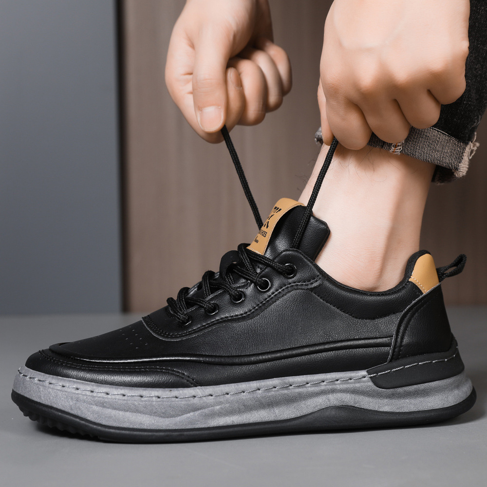 (🎉 Saldi di primavera: 50% di sconto, finiranno presto) Scarpe ortopediche da uomo in pelle di vitello australiana✅ Soletta in memory foam ecologica: camminata comoda e indolore - cucita a mano