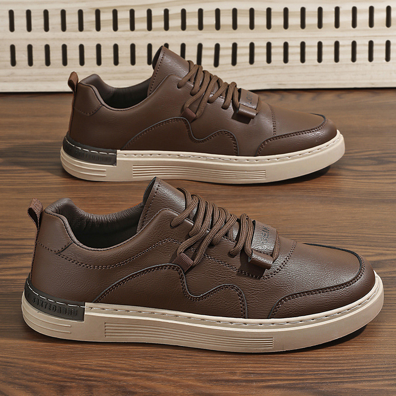 (🎉Saldi di primavera -50%, finiranno presto) - Scarpe ortopediche da uomo in pelle di vitello australiana 👞Cucite a mano - Comode per camminare ✅ Elimina il dolore in 7 giorni