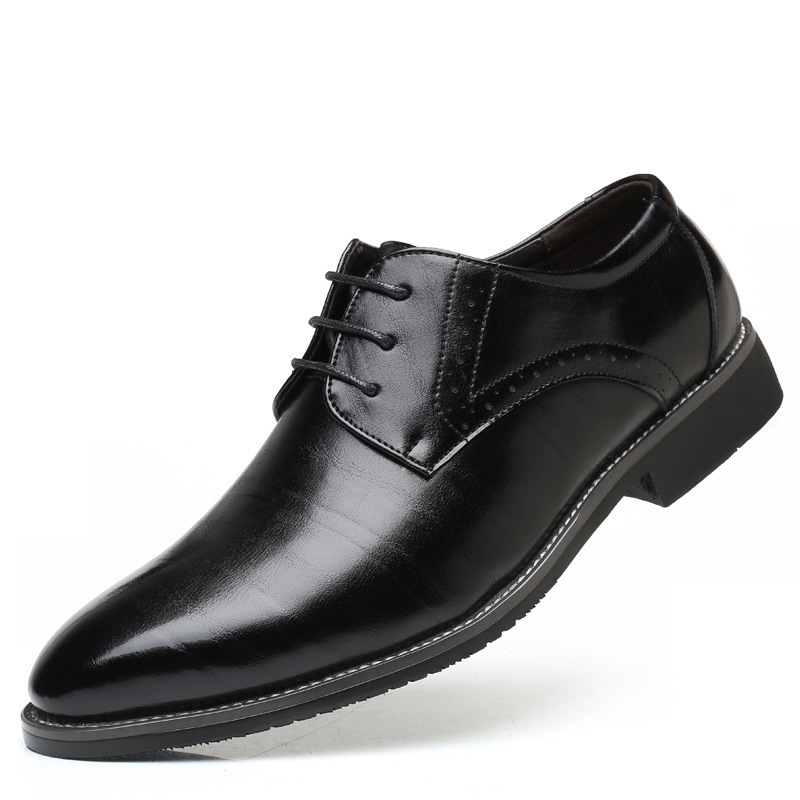 (🎉Sconto del 50% oggi - offerta a tempo limitato) Nuove scarpe in pelle da uomo 2025👞Supporto dell'arco plantare, camminata confortevole (✅Efficacia: allevia il dolore ai piedi)