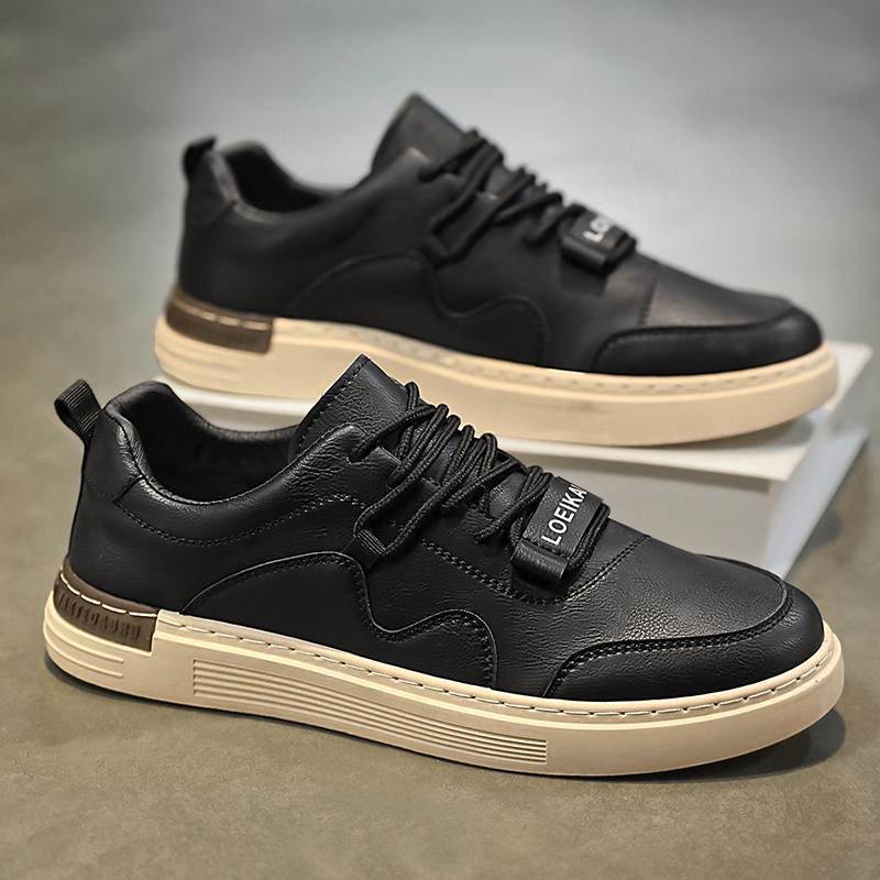 (🎉Saldi di primavera -50%, finiranno presto) - Scarpe ortopediche da uomo in pelle di vitello australiana 👞Cucite a mano - Comode per camminare ✅ Elimina il dolore in 7 giorni