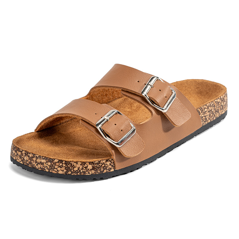 [🎉Sconto del 50% oggi, non lasciartelo sfuggire] 🐂Pantofole in pelle di vitello australiana✅ Supporto plantare: camminata comoda e indolore (cucite a mano con materiali ecocompatibili)