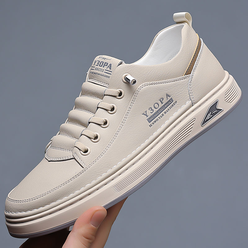 (🎉Saldi di primavera -50%, solo per oggi - da non perdere) - Scarpe ortopediche da uomo in autentica pelle di vitello australiana✅ Camminata comoda, sollievo dal dolore