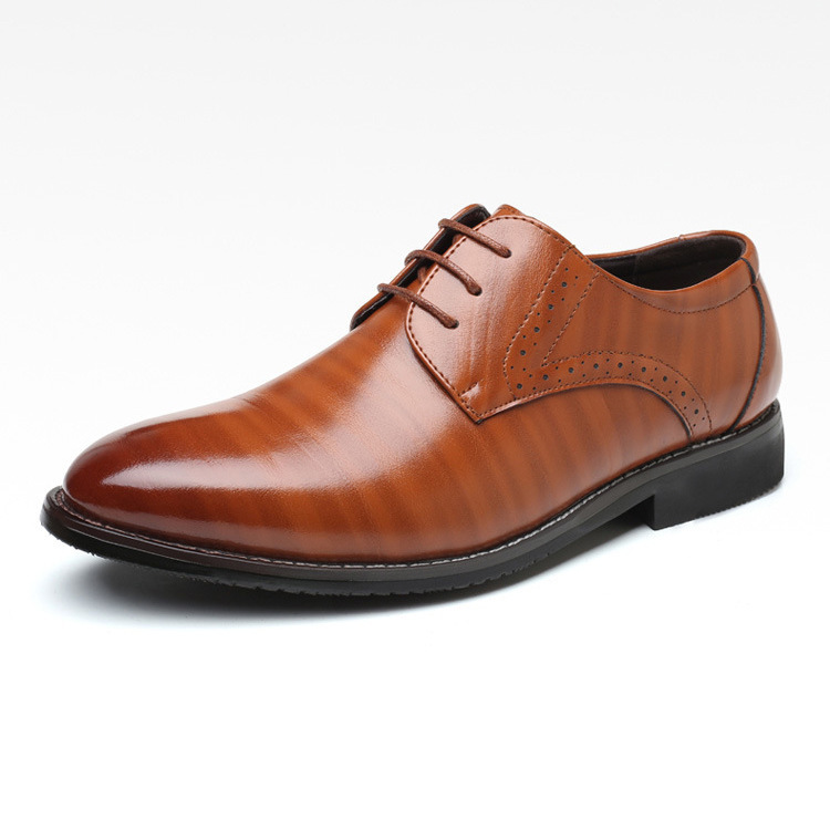 (🎉Sconto del 50% oggi - offerta a tempo limitato) Nuove scarpe in pelle da uomo 2025👞Supporto dell'arco plantare, camminata confortevole (✅Efficacia: allevia il dolore ai piedi)