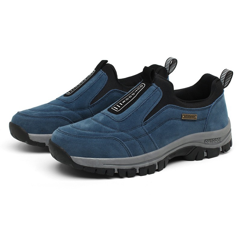 (🔥Ultimo giorno di sconto del 70% - non perdertelo⏰) Lussuose scarpe ortopediche in pelle scamosciata cucite a mano (Benefici: alleviano il dolore ai piedi) per una camminata confortevole