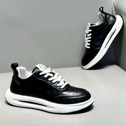 [Sconto a metà prezzo oggi - da non perdere] Scarpe casual da uomo dal design ergonomico - allevia efficacemente il dolore quando si cammina 👞Regola la posizione corretta del corpo umano