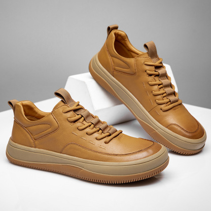 (🎉Sconto del 50% oggi, in scadenza a breve)🐂Scarpe ortopediche da uomo in autentica pelle di vitello australiana✅ Supporto dell'arco plantare: camminata comoda, sollievo dal dolore