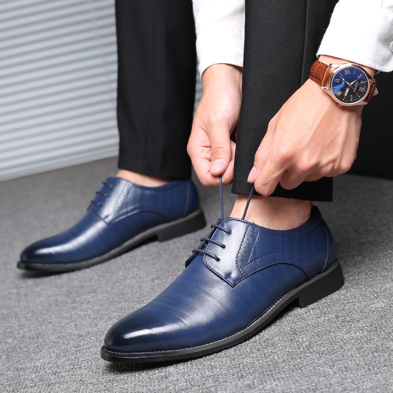 (🎉Sconto del 50% oggi - offerta a tempo limitato) Nuove scarpe in pelle da uomo 2025👞Supporto dell'arco plantare, camminata confortevole (✅Efficacia: allevia il dolore ai piedi)